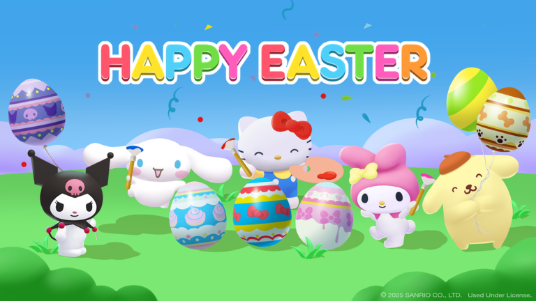 The Easter Event is here!