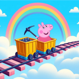 Mega Fun Cart Ride Obby!