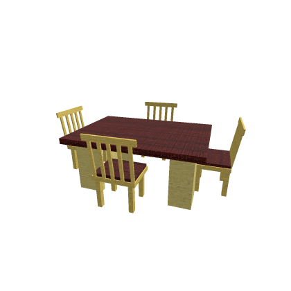 Dinning Table - Full Set