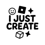 i just create.