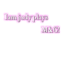 [UPDATE] Iam judy plays M&G!