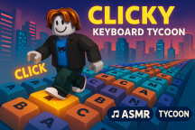 2 Player Keyboard ASMR Tycoon