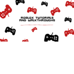 Roblox Walkthroughs and Tutorials