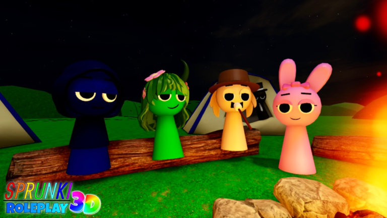 Sprunki Roleplay 3D 🎉 screenshot 3