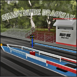 Shadyside Dragway Drag Racing Game NEW!!! icon