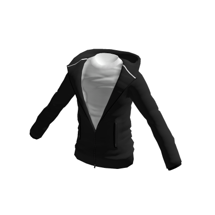 Tech Fleece w/ Fitted White Tee (Black) thumbnail