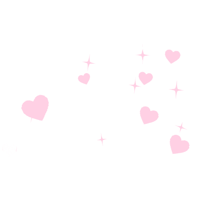 [Animated] Pink Starry Heart Aura Roblox item