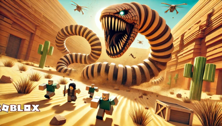 Sandworm - Roblox