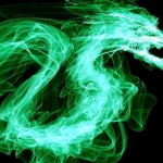 The green dragon