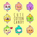 The Cotton Candy Squad (By Lia LOVES COTTON CANDY)