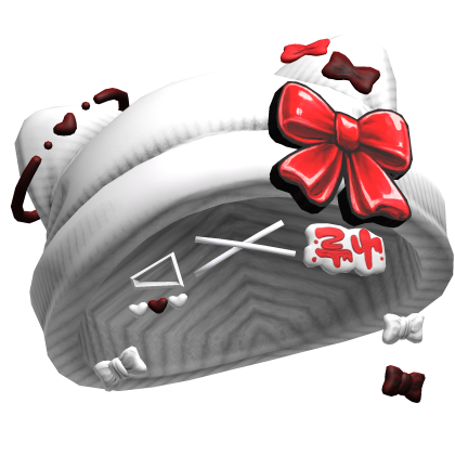 Cute Kitty Beanie w/ Hairclips