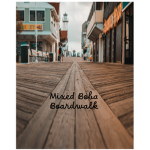 Mixed Boba's Boardwalk