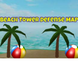 Beach Tower Defense Map