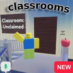 classrooms [VOICE CHAT 🔊]