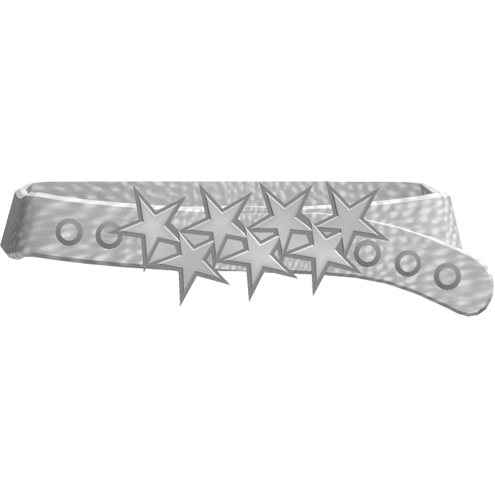 Y2k Star Belt White - 3.0