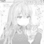 *Honey Cream Fans*