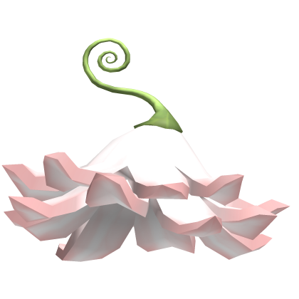 Pink Green Fairy Bell Flower