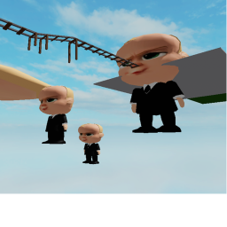 Cart Ride Into 50 Boss Baby