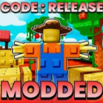 Grow a garden Modded