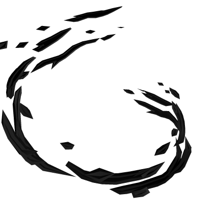 Black Flame Aura Roblox item