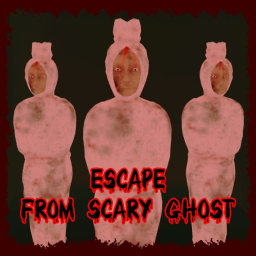 Escape From Scary Ghost ( Scary Obby )