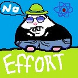 no effort