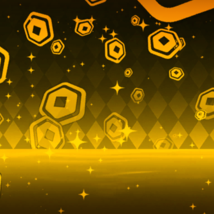 Gold Robux Money Background