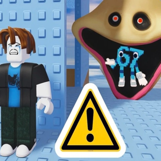Scary 67 Tower official Roblox game thumbnail