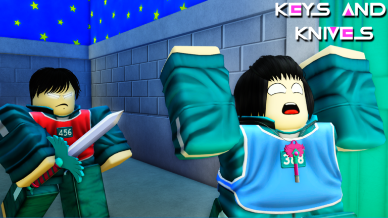[UPD 🔥] Keys and Knives Squid Game🗡️ screenshot 2