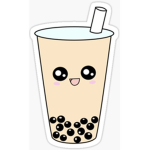 Boba and Tea with Snacks