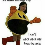pacman waka waka omg