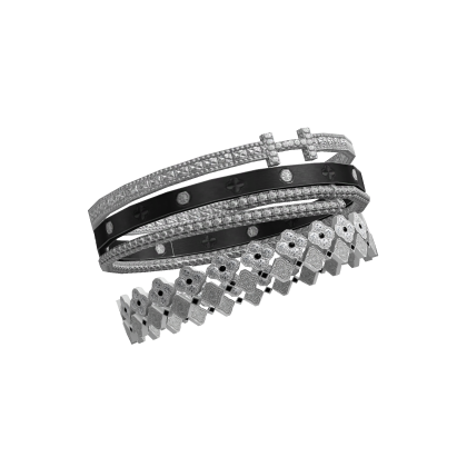 Designer Diamond Bracelet Stack