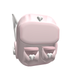 Pink Hearts Backpack