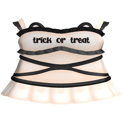 ♡ : Cute Halloween Orange Ruffled Cat Dress