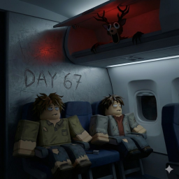 Survive 99 Days In A Plane