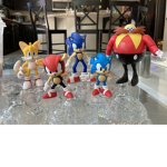 Classic sonic the cool boy