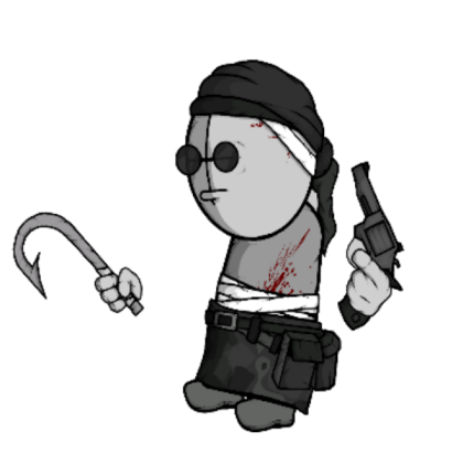 funny madness combat guy Roblox decal