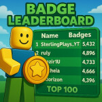 [UPD] Badge Leaderboard