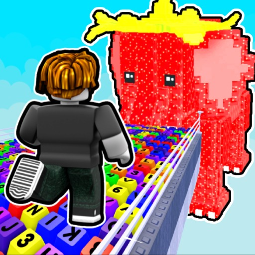 Clicky Keyboard Run Into Brainrot