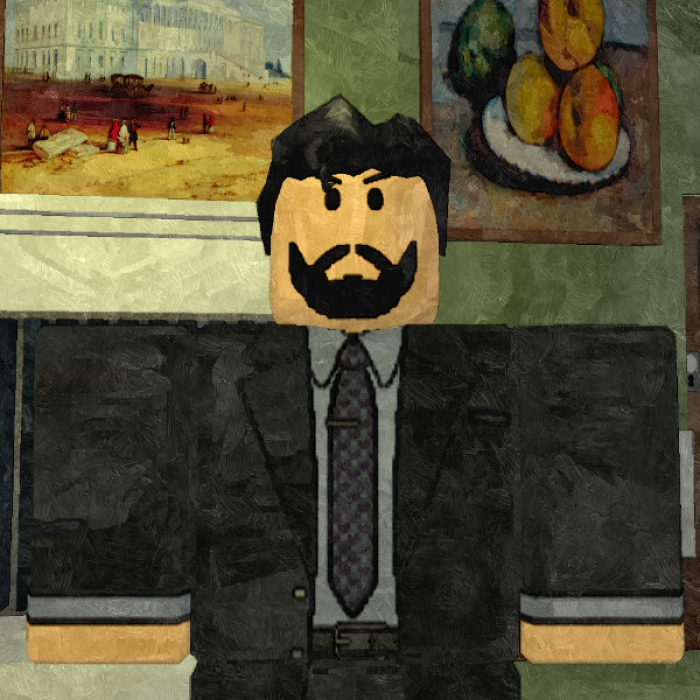ROBLOX Painting Roblox decal