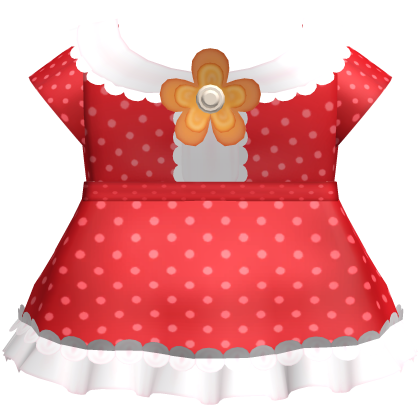 Cute Sylvanian Bunny Chocolate Rabbit Dress