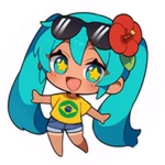 Brazillian Miku