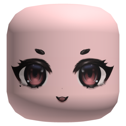 Cheerful Happy Chibi Face