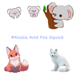 #Koala And Fox Squad