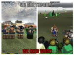 Apocalypse Rising -(Gang)- -(Army)- (-Strong)-