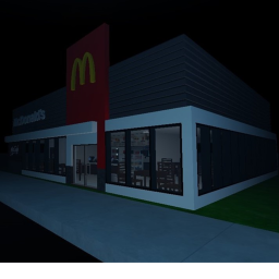 Spooky Night at McDonald's