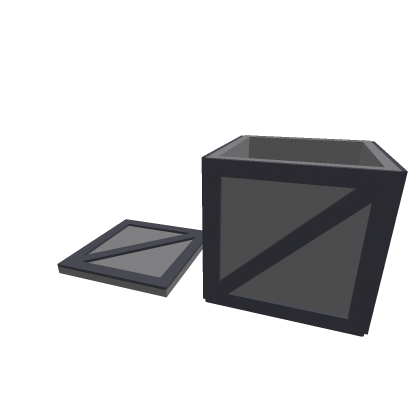 metal storage crate