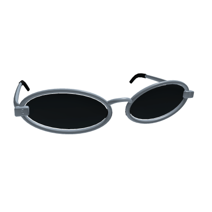 Glasses - Silver & Smoke