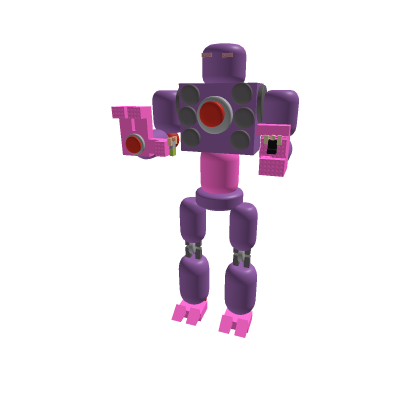 Giant Robot+ Two Hostages