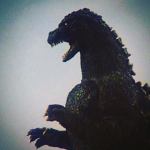 The Godzilla the kaiju attack